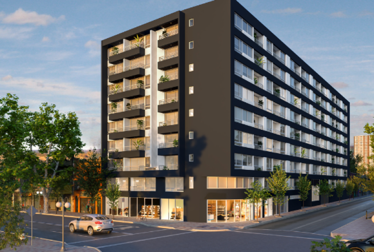 Región metropolitana, Santiago, 1 Dormitorio Habitaciones, ,1 BañoBathrooms,Departamento,Proyectos Nuevos,1080