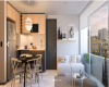 Región metropolitana, Santiago, 1 Dormitorio Habitaciones, ,1 BañoBathrooms,Departamento,Proyectos Nuevos,1080