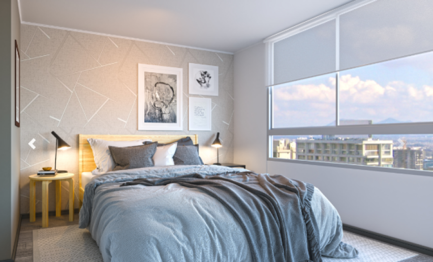 Región metropolitana, Santiago, 1 Dormitorio Habitaciones, ,1 BañoBathrooms,Departamento,Proyectos Nuevos,1080
