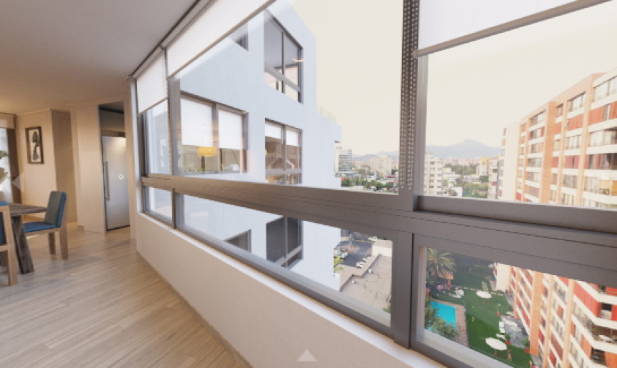 Región metropolitana, Ñuñoa, 1 Dormitorio Habitaciones, ,1 BañoBathrooms,Departamento,Proyectos Nuevos,1084