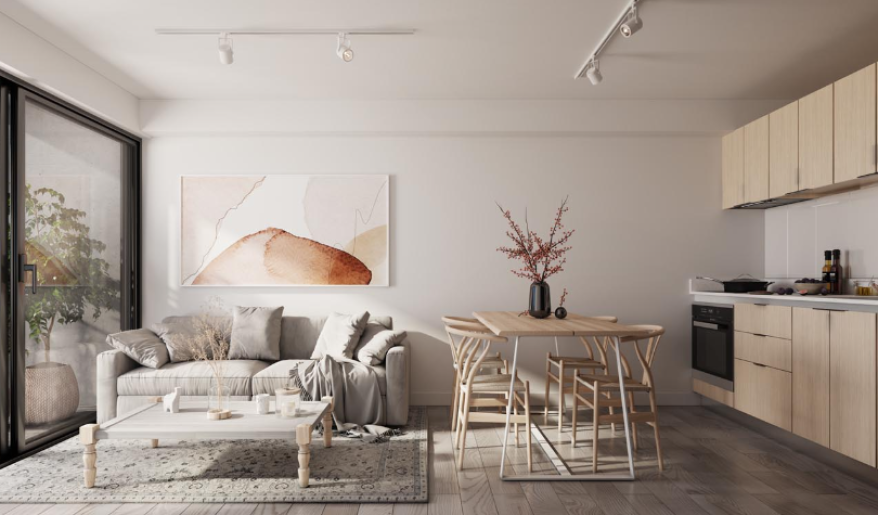 Región metropolitana, Cerillos, 1 Dormitorio Habitaciones, ,1 BañoBathrooms,Departamento,Proyectos Nuevos,1094