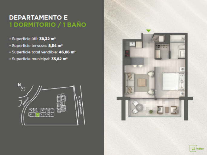 Valparaíso, Concón, 1 Dormitorio Habitaciones, ,1 BañoBathrooms,Casa,Proyectos Nuevos,1055