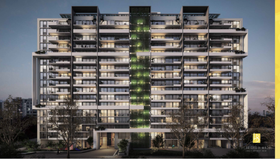 Región metropolitana, Macul, 1 Dormitorio Habitaciones, ,1 BañoBathrooms,Departamento,Proyectos Nuevos,1060