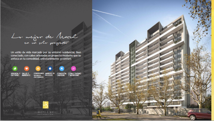 Región metropolitana, Macul, 1 Dormitorio Habitaciones, ,1 BañoBathrooms,Departamento,Proyectos Nuevos,1060