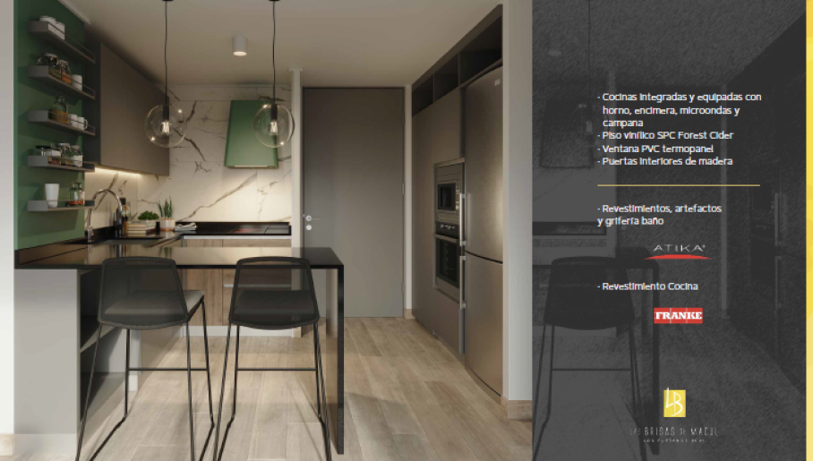 Región metropolitana, Macul, 1 Dormitorio Habitaciones, ,1 BañoBathrooms,Departamento,Proyectos Nuevos,1060