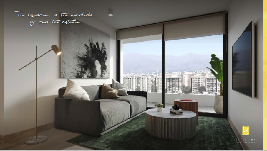 Región metropolitana, Macul, 1 Dormitorio Habitaciones, ,1 BañoBathrooms,Departamento,Proyectos Nuevos,1060