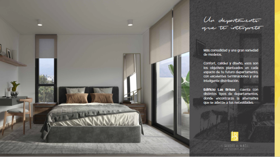 Región metropolitana, Macul, 1 Dormitorio Habitaciones, ,1 BañoBathrooms,Departamento,Proyectos Nuevos,1060