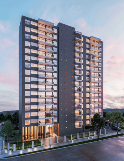 Región metropolitana, La Florida, 1 Dormitorio Habitaciones, ,1 BañoBathrooms,Departamento,Proyectos Nuevos,1074